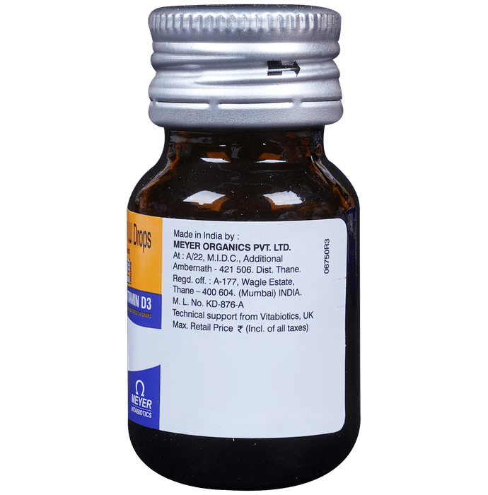 Ultra-D3 800IU Oral Drops