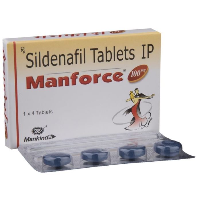 Manforce Tablet 100Mg