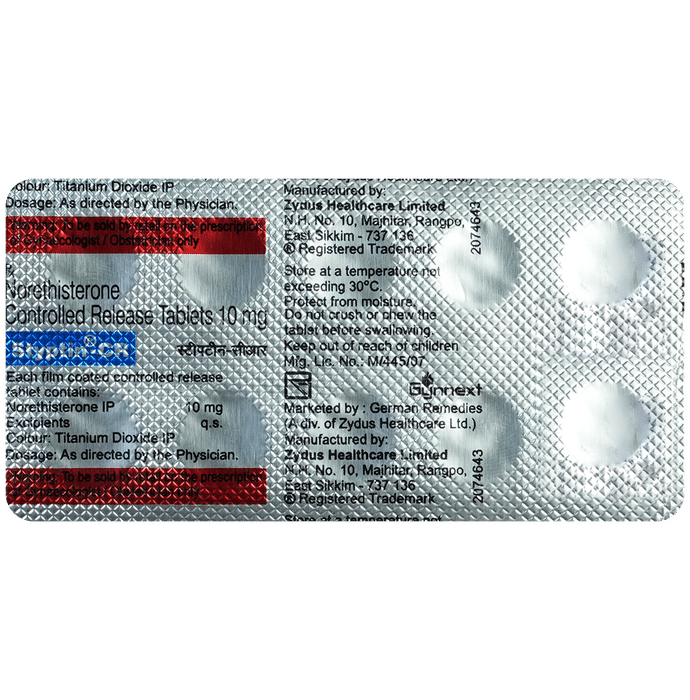 Styptin-CR Tablets