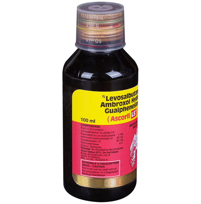 Ascoril LS Expectorant