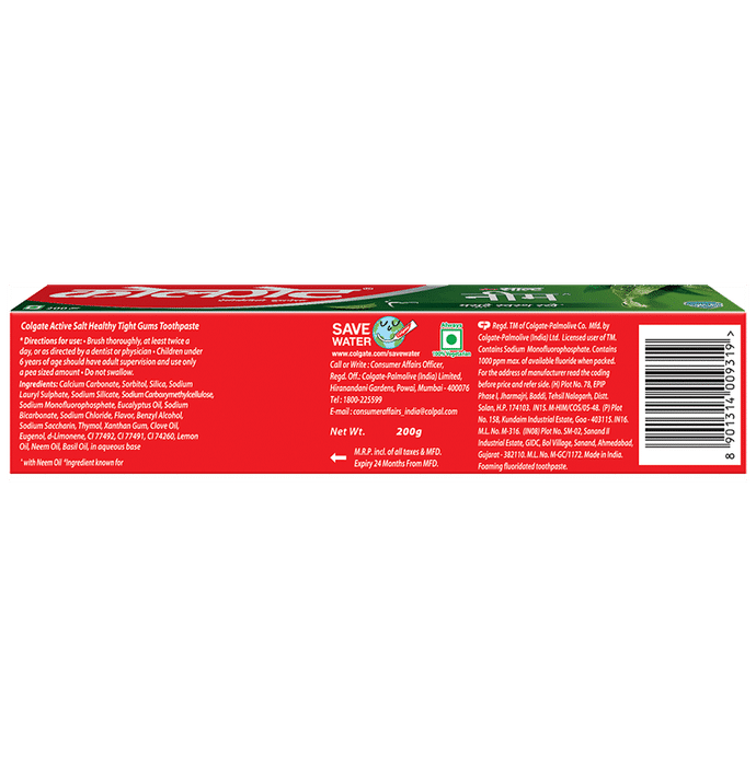 Colgate Active Salt Toothpaste