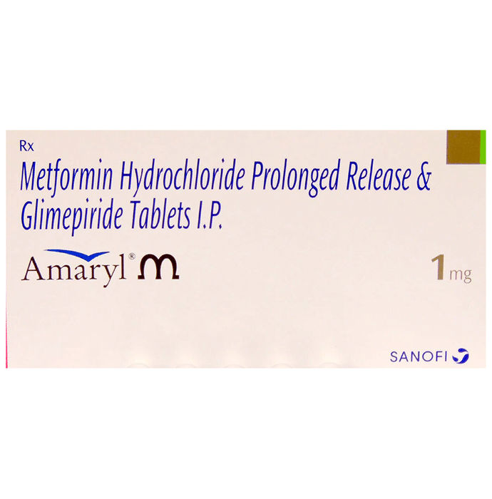 Amaryl M Tablets PR