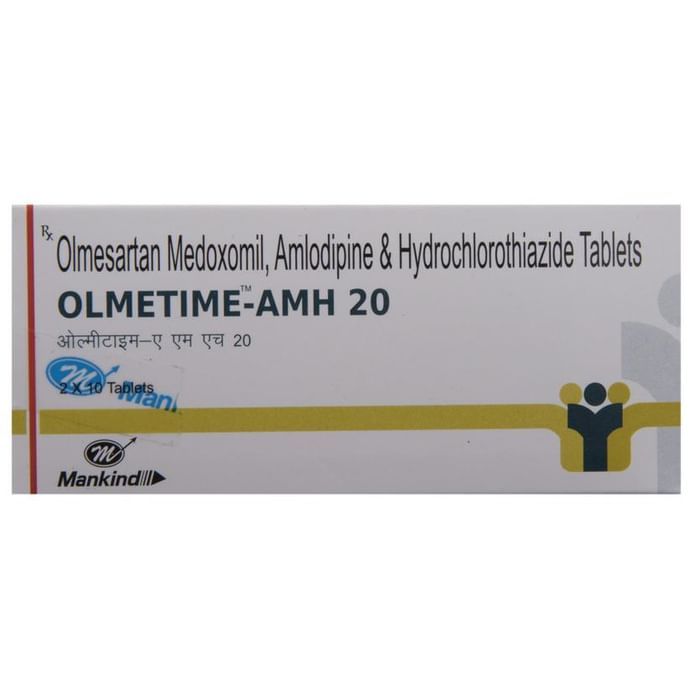 Olmetime AMH 20 Tablet