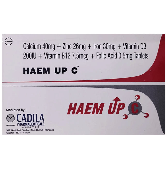 Haem UP C Tablet