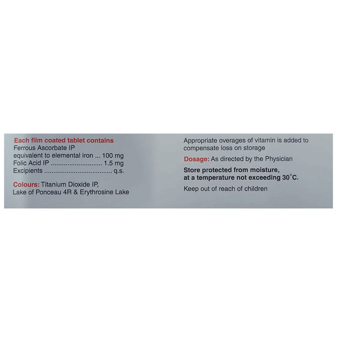 Fericip XT Tablets