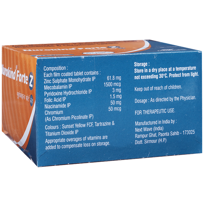 Nurokind Forte Z Tablets