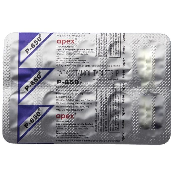 P-650 Tablets 