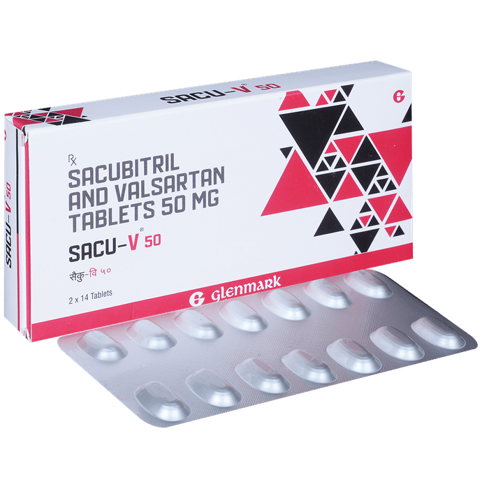 Sacu-V 50 Tablets