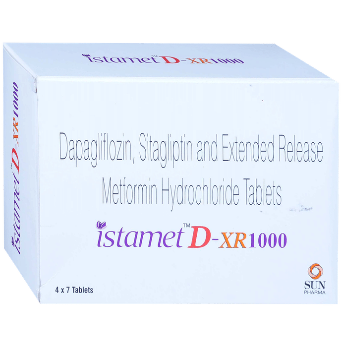 Istamet D-XR 1000 Tablets ER