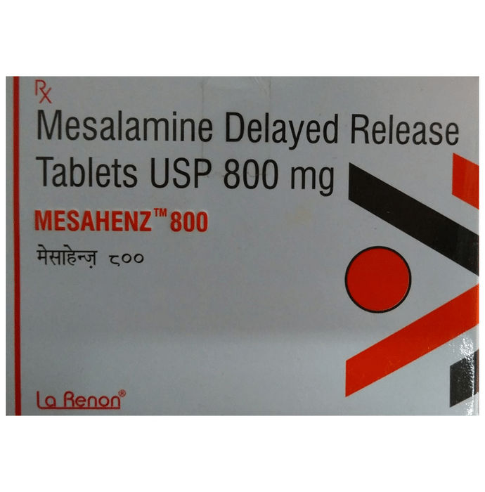 Mesahenz 800 Tablets