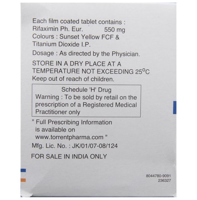 Torfix 550 Tablets