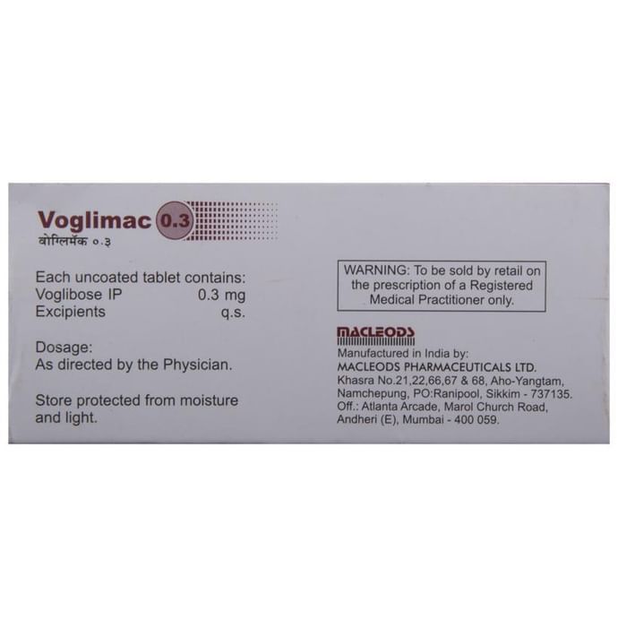 Voglimac 0.3 Tablets