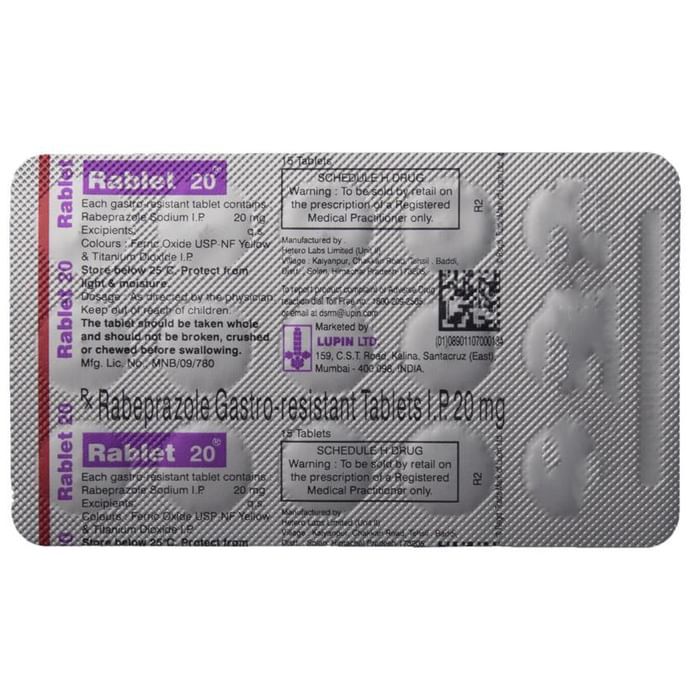 Rablet 20 Tablets