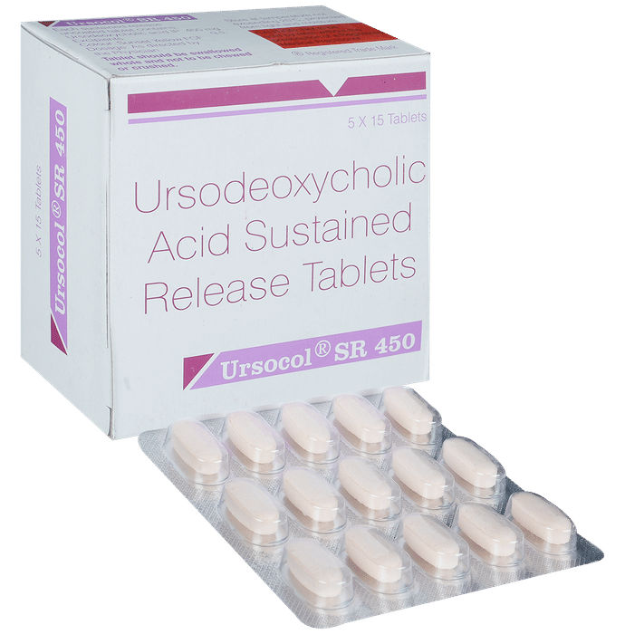 Ursocol SR 450 Tablets