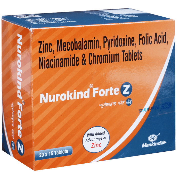 Nurokind Forte Z Tablets