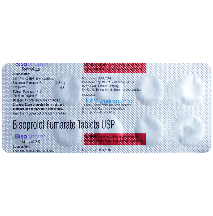 Bisopharm 2.5 Tablets