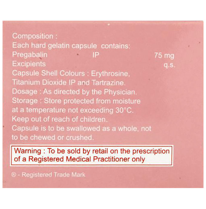 Pbren-75 Capsule