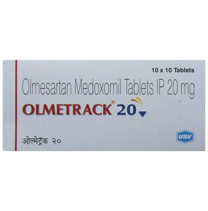 Olmetrack 20 Tablets