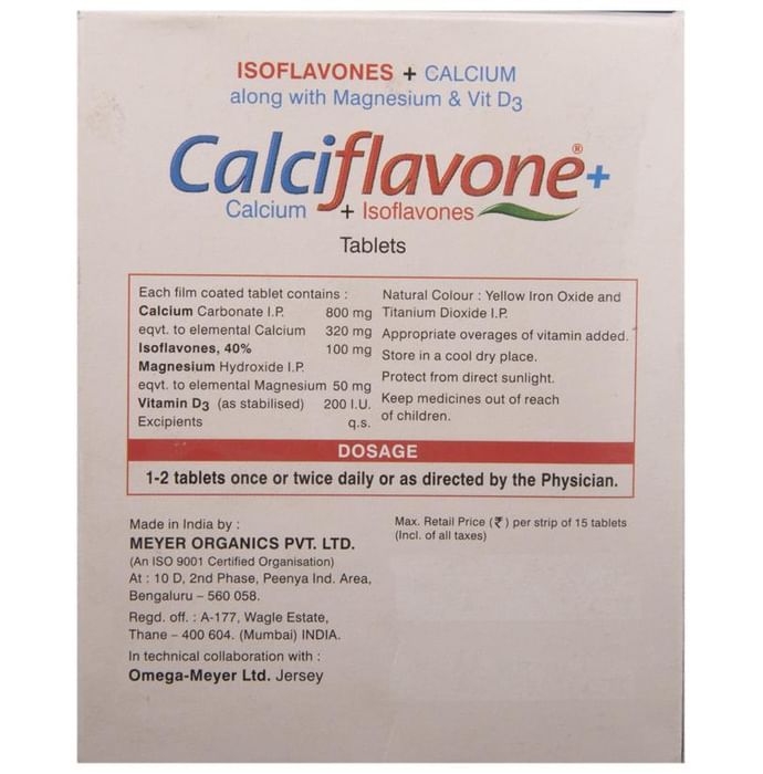 Calciflavone+ Tablets