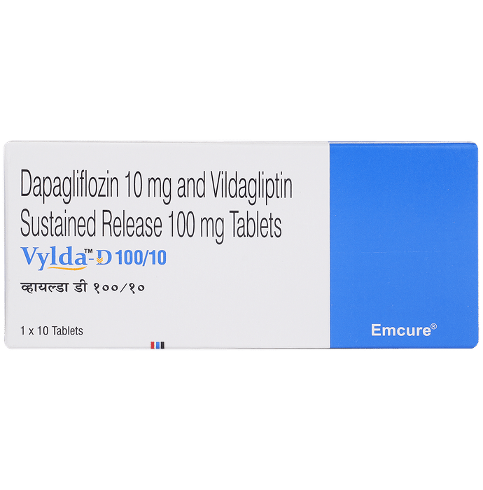 Vylda-D 100/10 Tablets