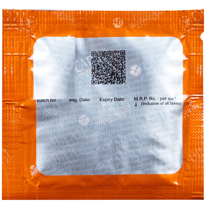 Calcirol 60,000 IU Sachet