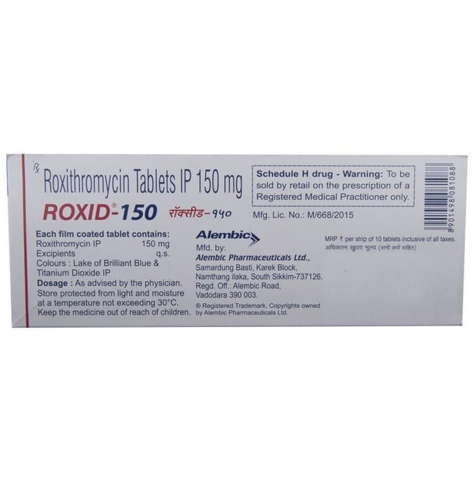 Roxid-150 Tablets