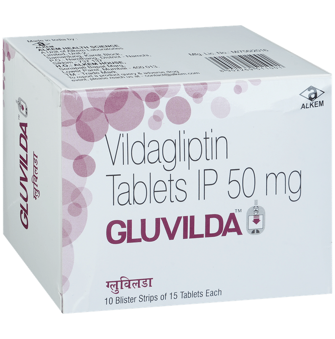Gluvilda Tablets