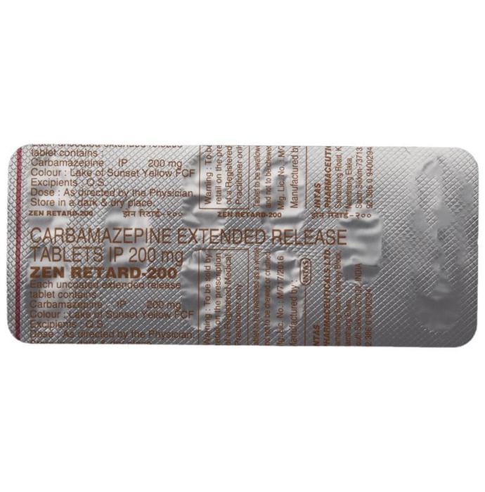 ZEN Retard-200 Tablets ER