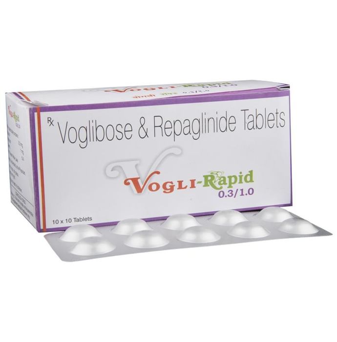 Vogli-Rapid 0.3/1.0 Tablets