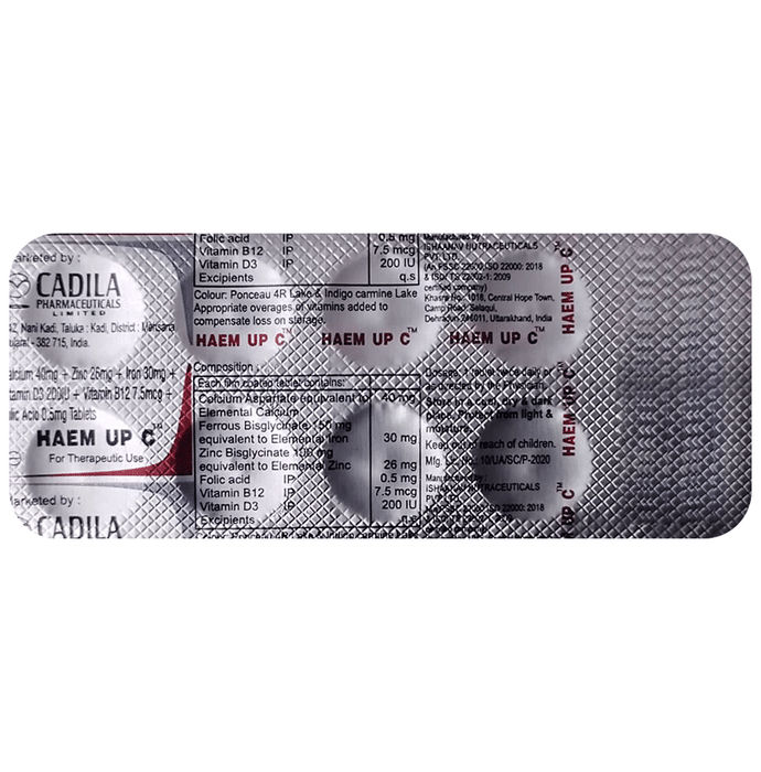 Haem UP C Tablet