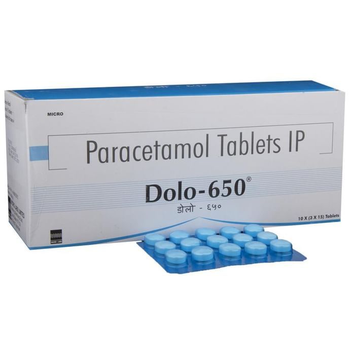 Dolo-650 Tablets