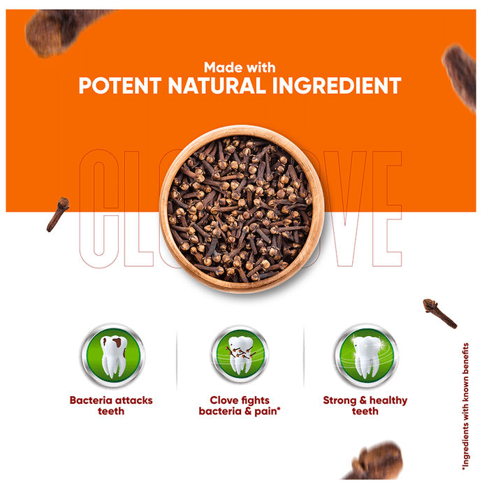Dabur Herb'l Clove - Cavity Protection Toothpaste