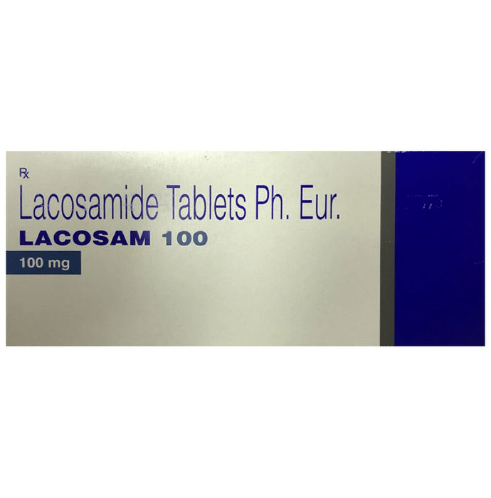 Lacosam 100 Tablets