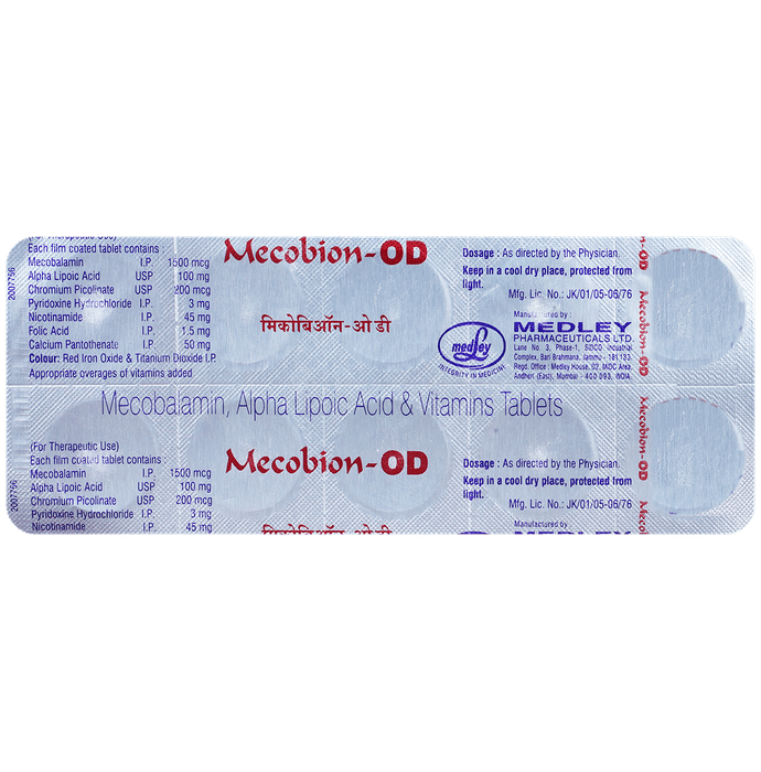 Mecobion OD Tablet