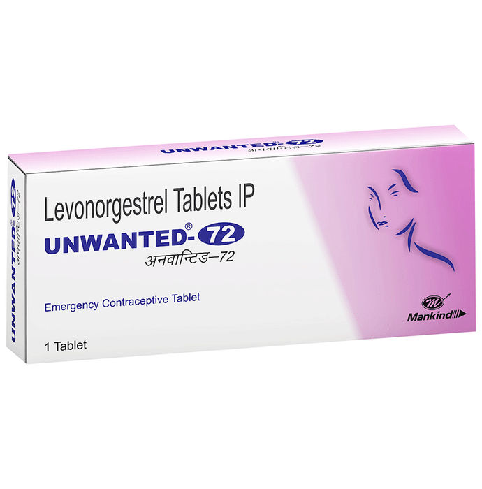Unwanted 72 Tablets
