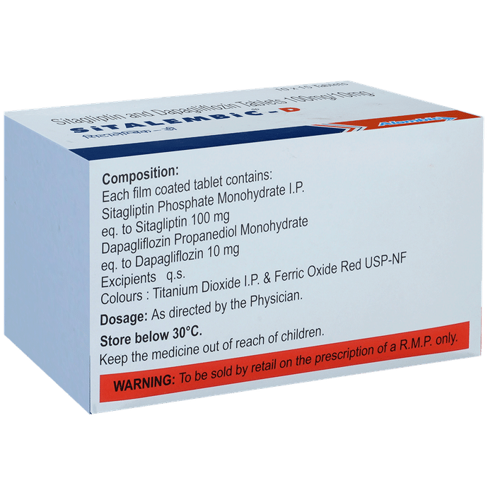 Sitalembic D Tablets