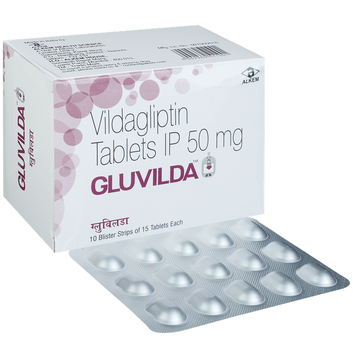 Gluvilda Tablets