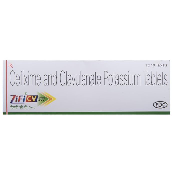 Zifi CV 200 Tablets