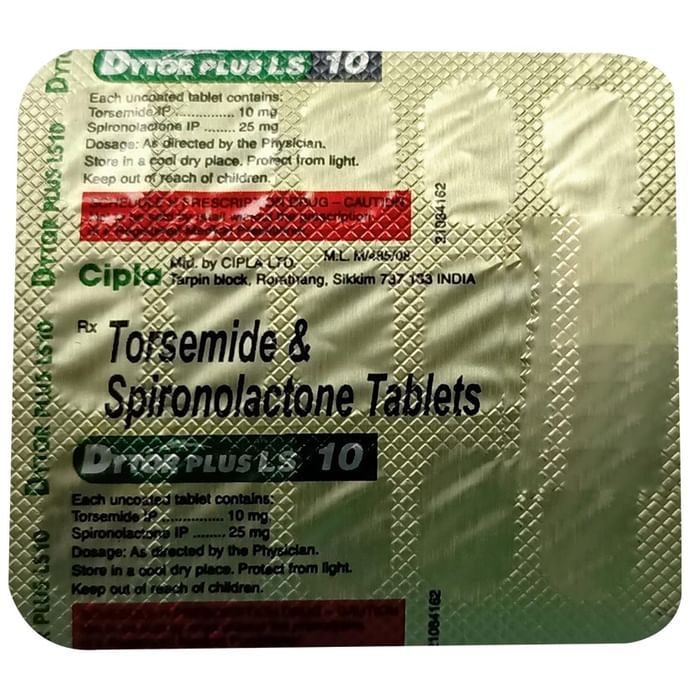 Dytor Plus LS 10 Tablets