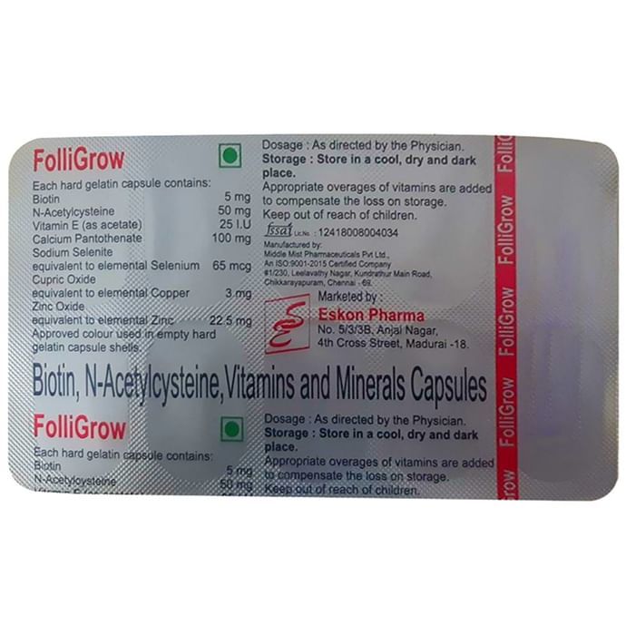 Folli Grow Capsule