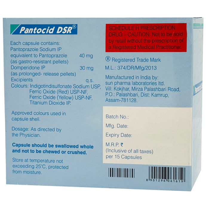 Pantocid DSR Capsules PR