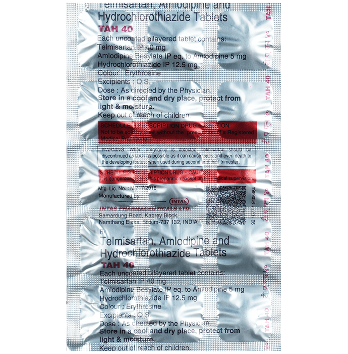 TAH 40 Tablets 