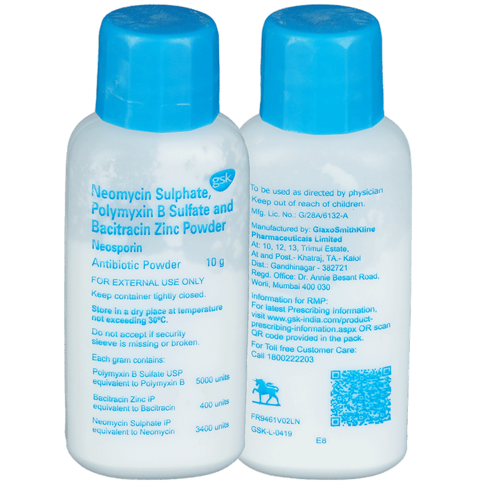 Neosporin Dusting Powder 10g