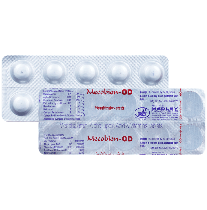 Mecobion OD Tablet