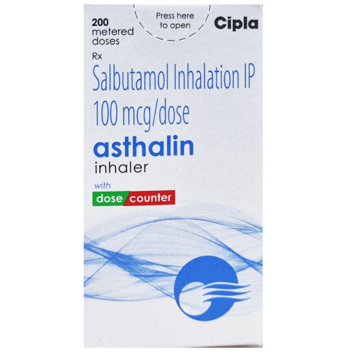 Asthalin Inhaler 