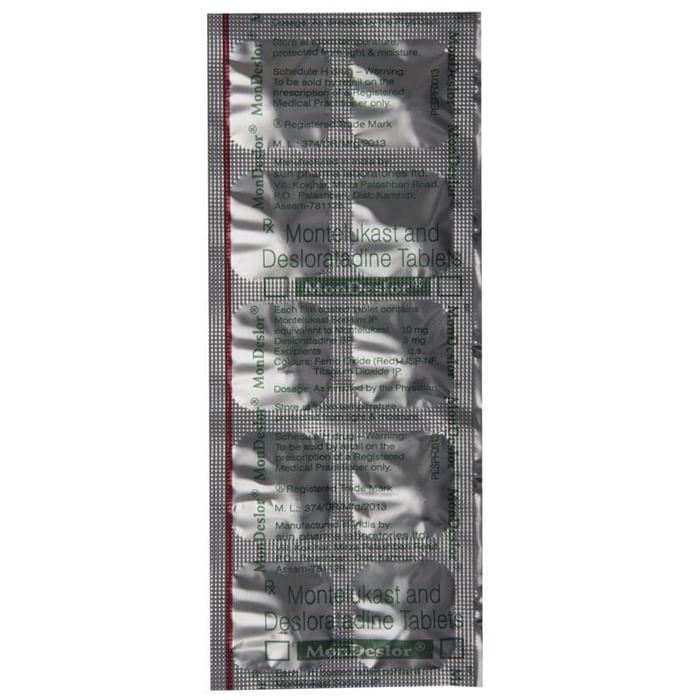 MonDeslor Tablets