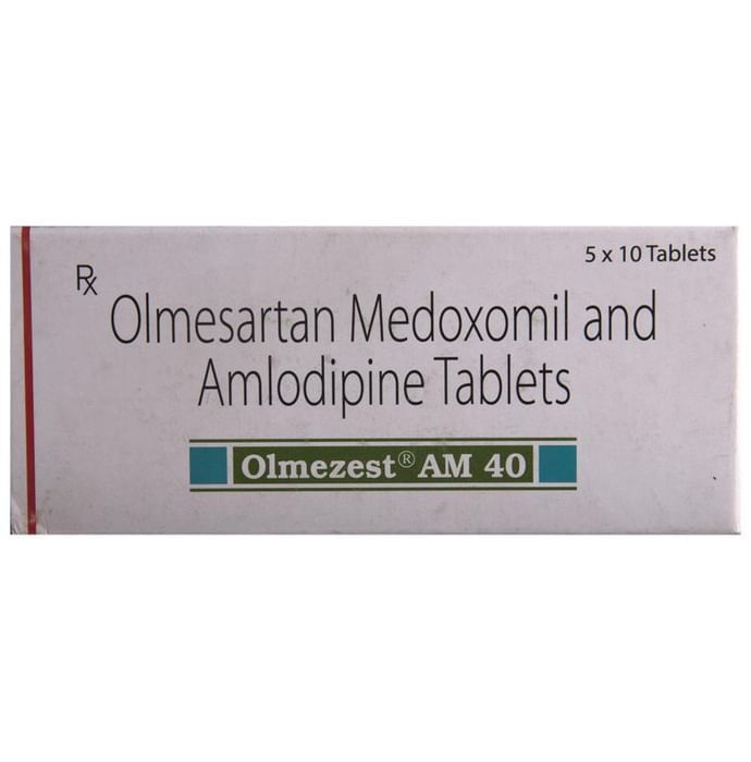 Olmezest Am 40 Tablet