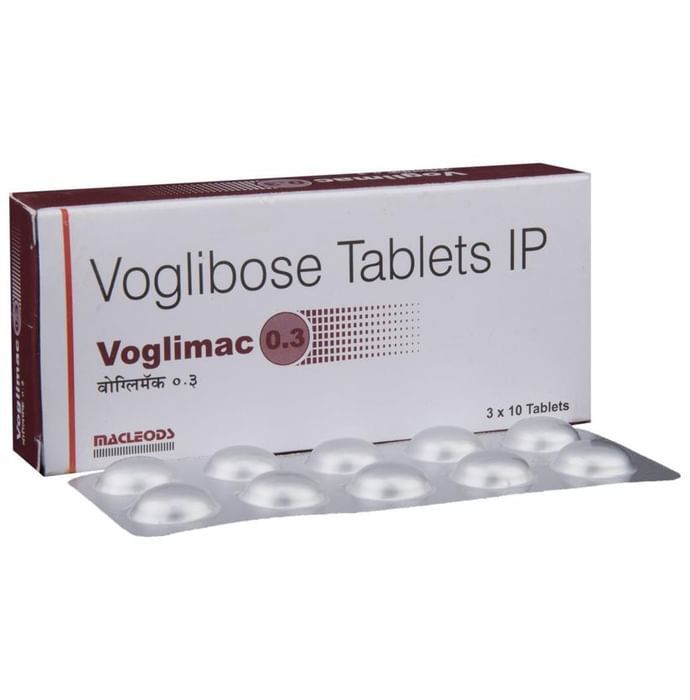 Voglimac 0.3 Tablets
