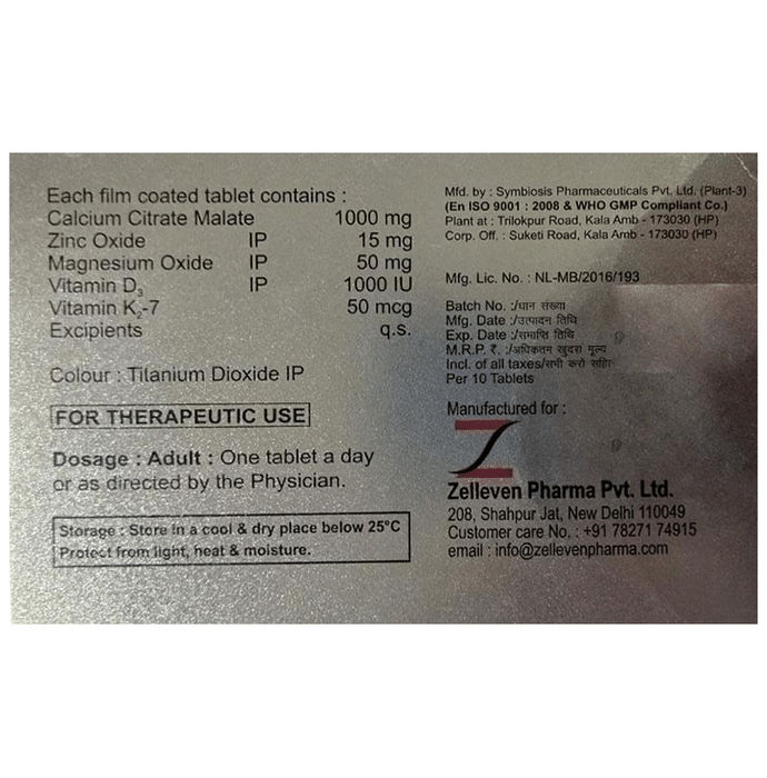 Caleat KD Tablet