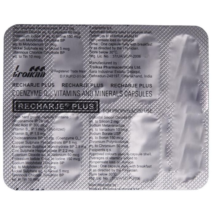 Recharje Plus Capsules